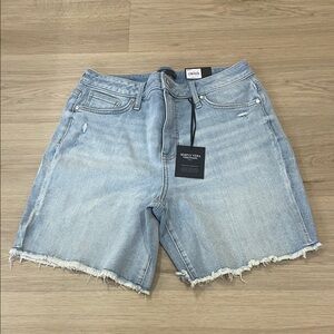 Hurley Women's Faded Blue Jean Shorts